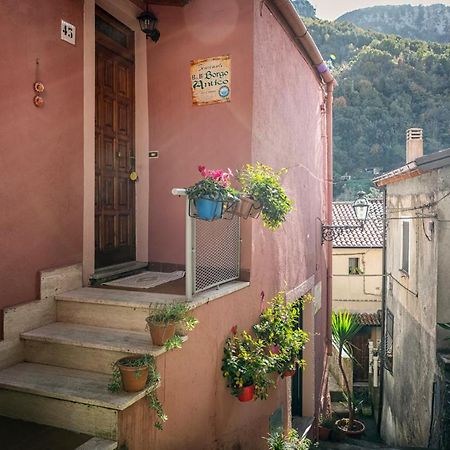 B&B Borgo Antico Papasidero Ngoại thất bức ảnh